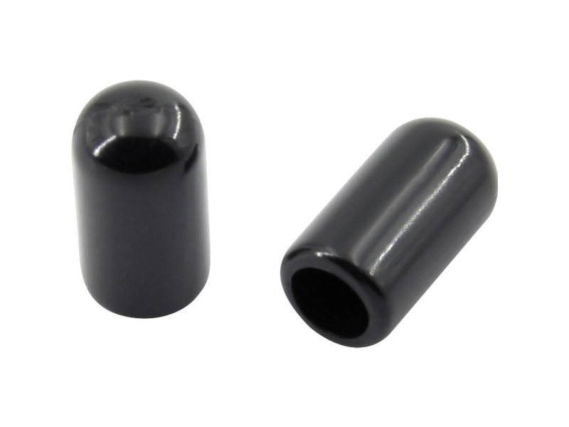Tru Components 1592745 Endekappe (Ikke Skrumpende) Nominel-Diameter (Inden Krympning): 4.80 Mm 100 Stk