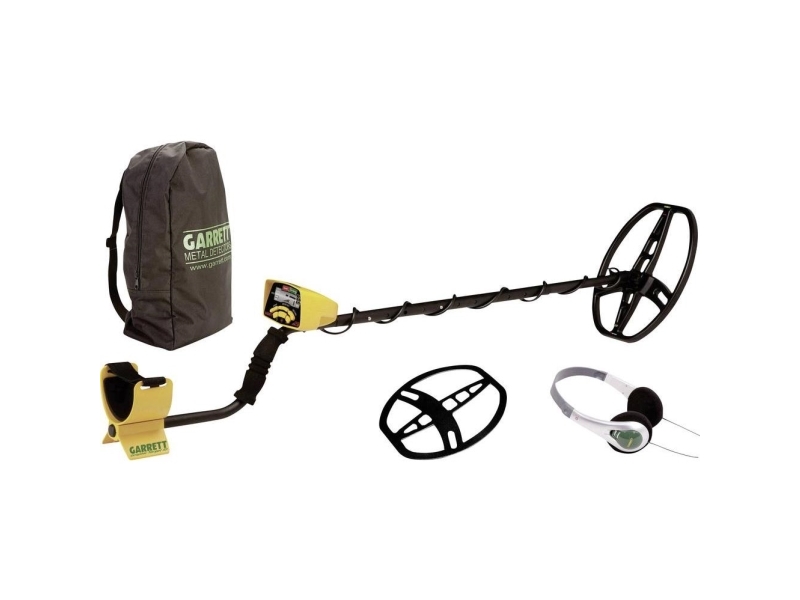 Garrett Euro ACE Package Metaldetektor Søgedybde (maks.) 1.5 cm Digital (LCD), Akustisk 99616