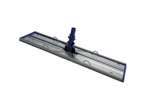 Moppträger 60 Cm Alu Mit Federn/Schaumunterlage Für Einwegmopps, 10 Stk/Krt