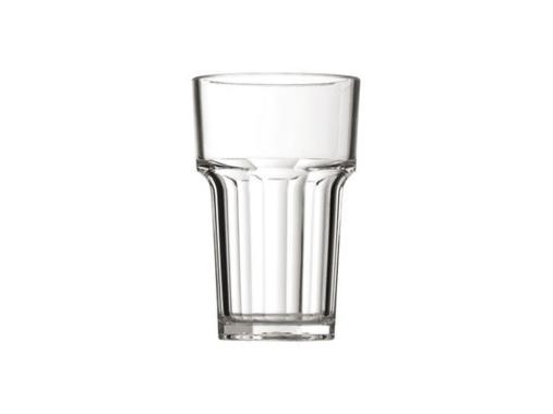 Glas Amerikanisch 34 Cl Ø7.8X14.4 Cm Flergangs Polycarbonat Plast,1 Stk
