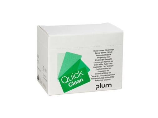 Sårrens Plum Quickclean Serviet Enkeltpakket Til Quicksafe Skab,20 Stk/Bk - (20 Stk.)