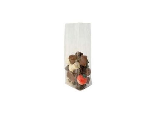 Klodsbundspose FIX-UP nr. 7 L65xB100xH220mm 40my PP Klar,100 stk x 1 stk/ps - (100 stk.)