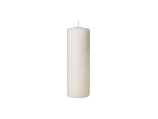 Blockkerze Ø70x220 Mm Brenndauer 95 Stunden Elfenbein,12 Stück/Krt