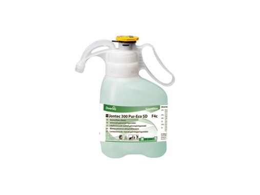 Taski Jontec 300 Pur-Eco Sd F4c - Rengøring - Væske - Flaske - 1.4 L - Professionel