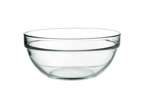 Glasskål Arcoroc Ø20cm 1.8 ltr stabelbar,6 stk/pk | Bordssättning - Par - Bollar | GameStuff