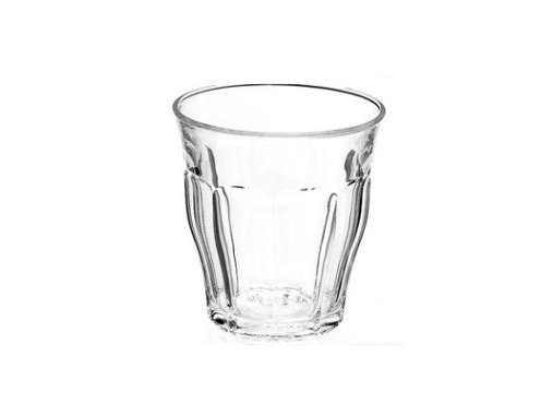 Glas-Picardie 20 Cl Ø8x8,4 Cm Gehärtet - (6 Stück/Packung)