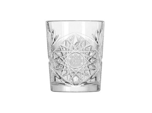 Glas Hobstar Libbey Lowball 35Cl Ø8.9 H 10.7 - (12 Stk.)