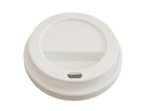 Plastlock Catersource hög för kaffemugg diameter 80mm vit (100 st.) | Catering - Engångsservis | GameStuff