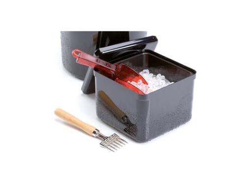 Ishink 3.4 ltr 20x20x17 cm Plast Svart,12 st/krt | Bordssättning - Par - Bollar | GameStuff