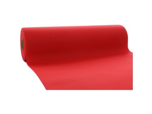 Briefumschlag-Läufer Linclass Airlaid 0.4X24 M Rot,1 Rl