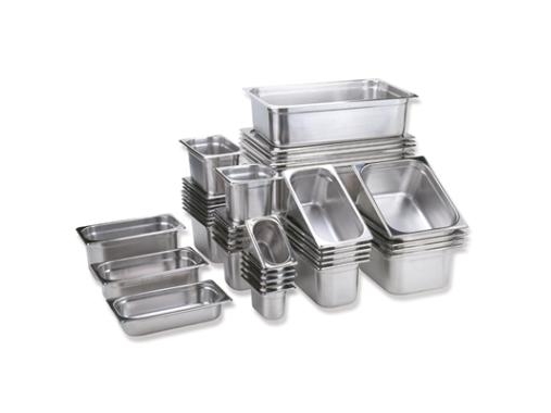 Kantine 1/1 Gn 13.3 Ltr 53X32.5X10 Cm Rustfrit Stål,Stk