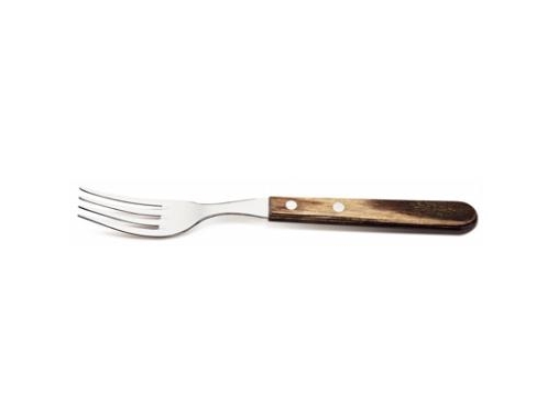 Tramontina Xl Grillgabel 20,1 Cm Edelstahl/Dunkles Holz, 20Er Pack X 12 Stk/Krt