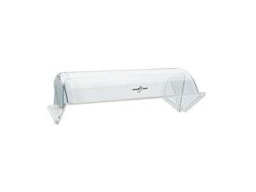 Aps Rolltop-Haube Gn-Behälter Und Gn-Tabletts, Transparent Aus Polycarbonat, Verchromter Kreuzgriff, Passend Für - 1 Stück (11010)