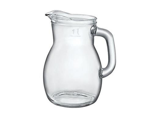 Glaskanna Rocco Bormioli Bistrot 1 ltr Ø12.5x18.2 cm Glas,6 st/krt | N - A | GameStuff