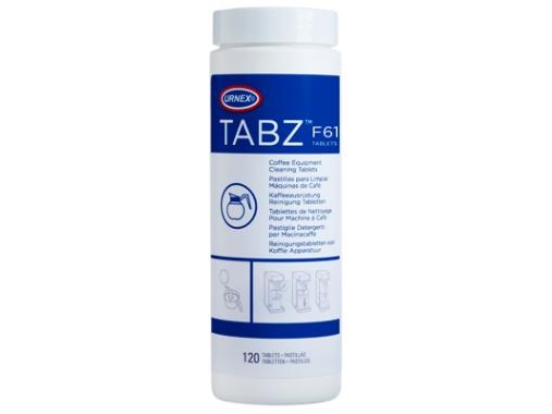Rensetabletter Urnex Tabz 2 Cm 4 Gr Til Filterkaffe,12 Stk/Krt