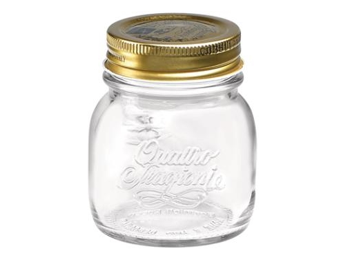 Sylteglas Quattro Stagioni 150 ml Ø7.5x8.3 cm med Låg,12 stk/krt | Köksutrustning - Förvaring - Glasburkar | GameStuff