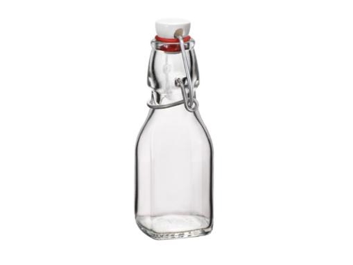 Flasche Swing 0,25 Ltr Ø 6,4X19,2 Cm Mit Patentdeckel, 28 Stück/Krt