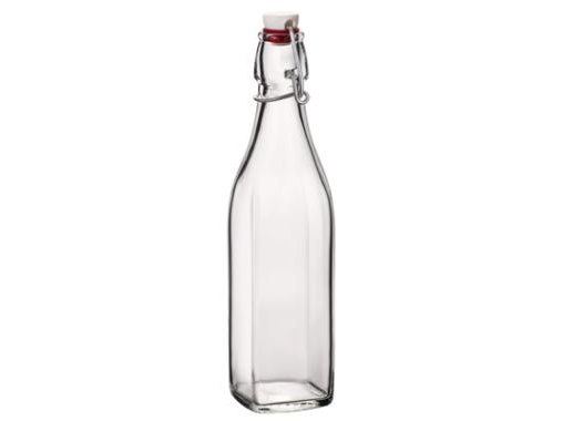 Flaske Swing 0.5 ltr Ø7.7x25.3 cm med Patentlåg,12 stk/krt