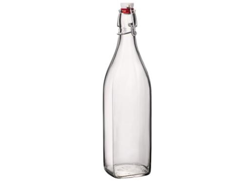Flasche Swing 1 Ltr Ø9.4X30.6 Cm Mit Patentdeckel, 1 Stück