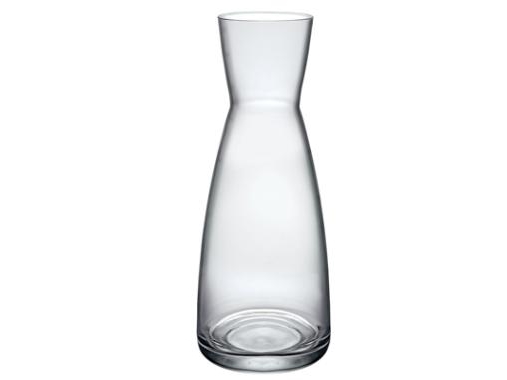 Karaffel Ypsilon 1 ltr Ø10.4x25.5 cm Glas,6 stk/krt