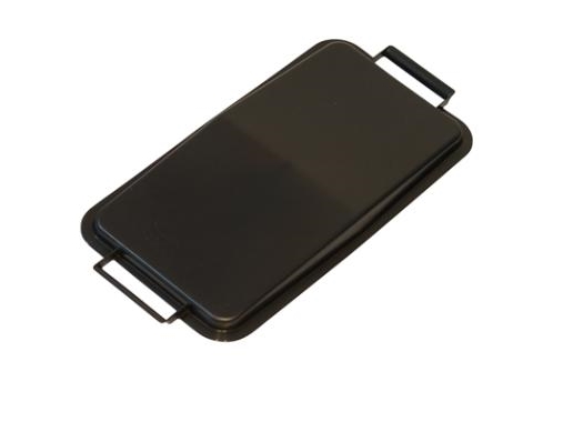 Låg Plast Sort til Plastbeholder 113403 | Rengöring - Avfallshantering - Avfallskärl & ställ | GameStuff