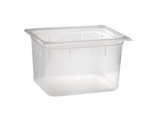Kantine 1/2 Gn 5.9 Ltr 32.5X26.5X10 Cm Polypropylen Klar,Stk