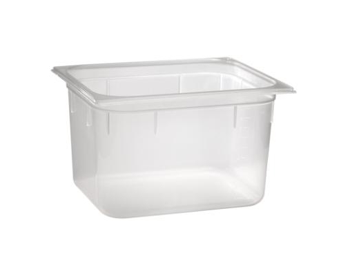 Kantine 1/9 Gn 0.6 Ltr 17.6X10.8X6.5 Cm Polypropylen Klar,Stk