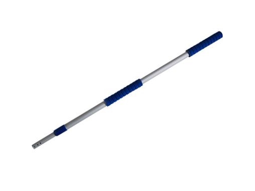Teleskopstiel 100-180 Cm Mit Schaumstoffgriff Aluminium, 1 Stück