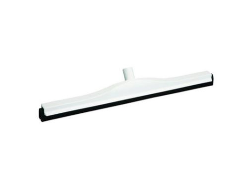 Fußbodenschaber 60 Cm Ohne Drehgelenk Schwarz/Weiß, 10 Stk/Krt