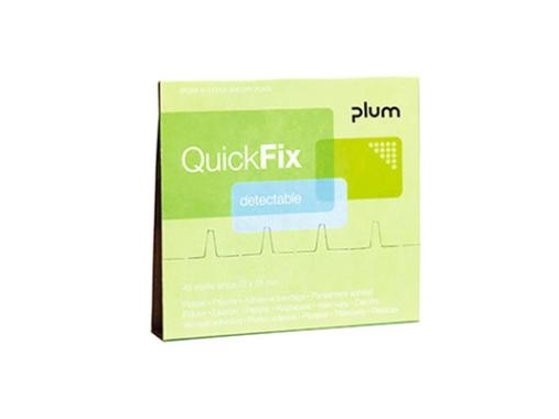 Kipsi havaittavissa Sporbare Blå,6 brv/pk