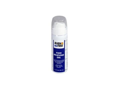 Burnfree-geeli 60 ml ja sideharso, 1 setti/ps
