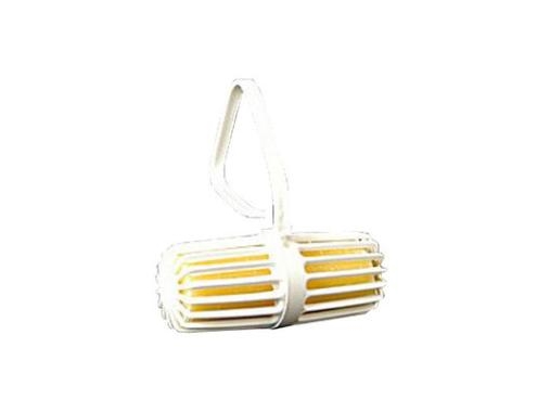 Toiletfrisker Lotus Citron Med Farve/Parfume/Mikroorganisme Til Ophæng Gul,2 Stk/Pk