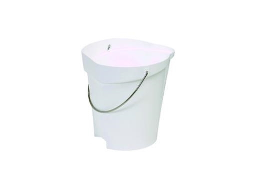 Eimer Vikan Hygiene 12 Ltr Weiß Reinigung/Lebensmittelkontakt,1 St