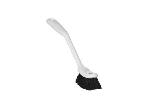 Opvaskebørste Medium Smal Plast Hvid,10 Stk/Krt