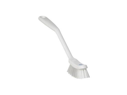 Opvaskebørste Medium Smal Hvid,20 Stk/Krt