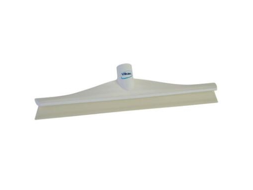 Bodenabzieher Ultra Hygienisch 40 Cm Einzelblatt Weiß, 15 Stk/Krt