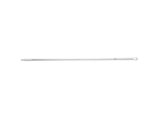 Skaft Med Gevind, Vikan, 151Cm, Ø3,1Cm, Hvid, Aluminium/Pp