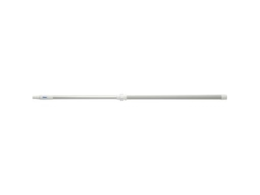 Teleskopskaft 130.5-181 Cm Med Gevind Aluminium Hvid,5 Stk/Krt