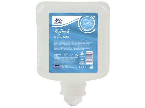 Schaumseife Original Foam Flower Brand Mit Parfüm Für Spender 1 Ltr,6 Fl X 1 Ltr/Krt