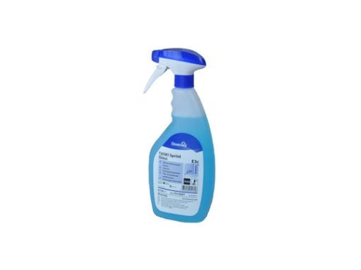 Glasrens Sprint Glass E3c Med Forstøver Og Farve/Parfume 750 Ml Blå,750 Ml/Fl
