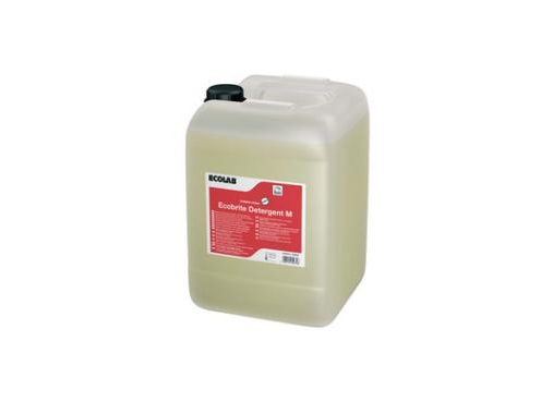 Tøjvask Flydende Ecobrite Detergent M Uden Parfume/Optisk Hvid 10 Ltr,10 Ltr/Dnk