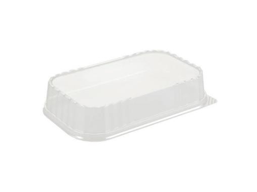 Låg Ready2cook 271X168x53 Mm Højt Apet Klar,4 Ps X 100 Stk/Krt