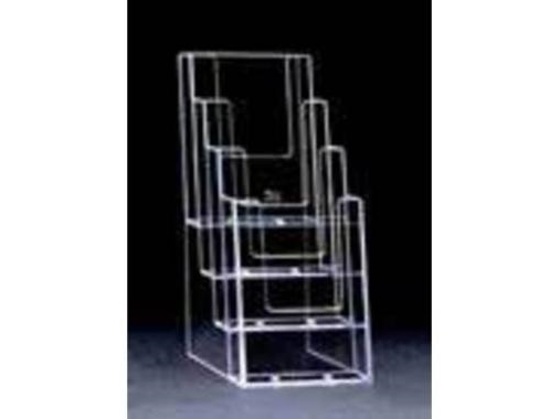 Bordmodel M65 4 fag stående,20 Stk/krt | Möbler - Tillbehör - Broschyrhållare | GameStuff