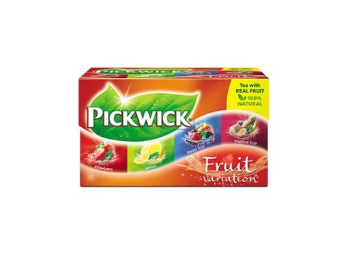 Te Pickwick Frugt Mix Pack 4 varianter - (20 breve x 12 pakker) | Catering - Drycker - The | GameStuff