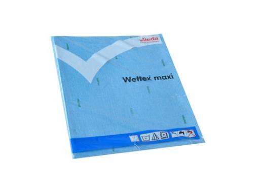 Klud Wettex Maxi 26x31cm blå (10 stk.)