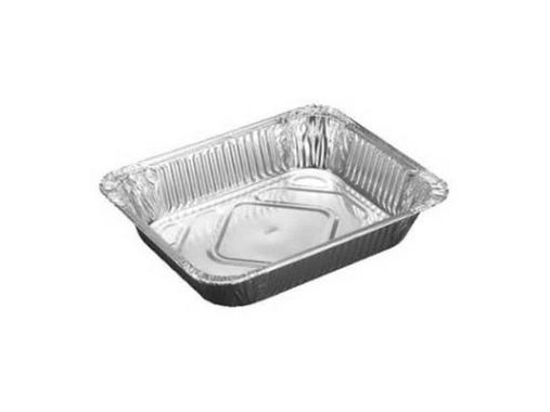 Gastro-Tablett Plus Pack 1/2Gn, 1 Fach Rechteckig 3600 Ml 324X263x60 Mm Aluminium