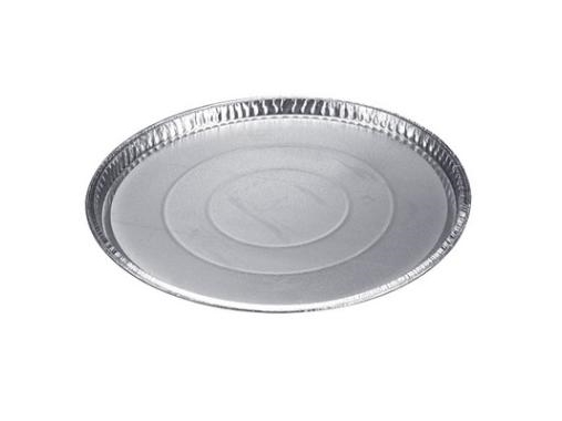 Foliebakke, Plus Pack, Rund 1118 Ml, Ø 330, Højde 15 Aluminium, Aluminium, Pakke A 50 Stk 1-Compartm
