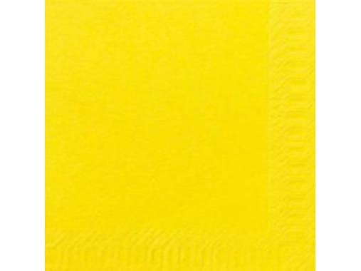 Servietten Duni 33X33 Cm 3-Lagig Gelb 125 Stk/Pack