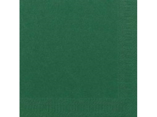 Serviette Duni 40X40 Cm 3-Lag Mørkegrøn 125 Stk,125 Stk/Pk