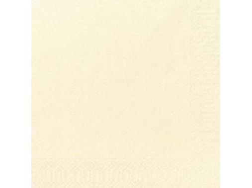 Serviet Duni 40X40 Cm 3-Lag Buttermilk 125 Stk,125 Stk/Pk
